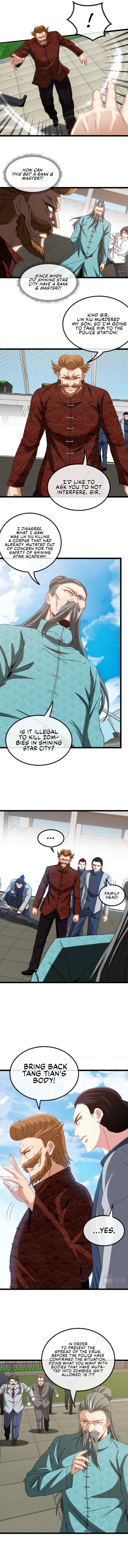 Divine Leveling System Chapter 37 - Page 5