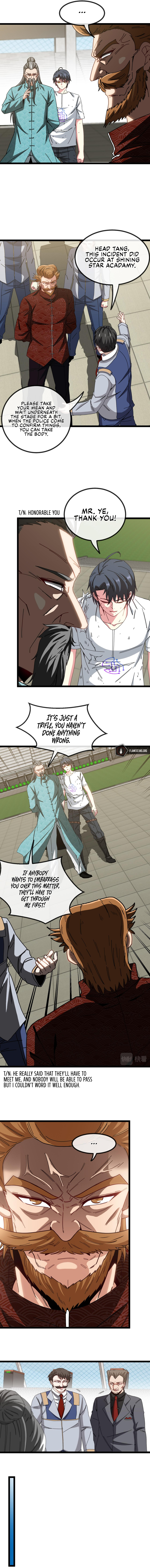 Divine Leveling System Chapter 37 - Page 7