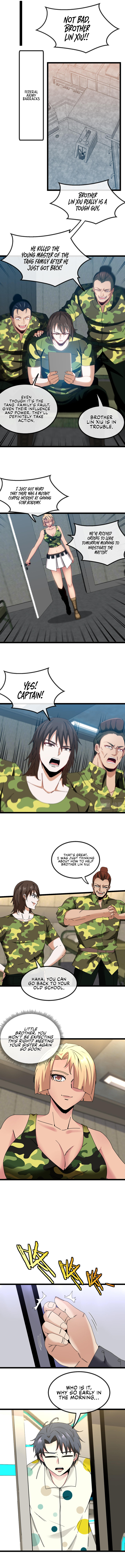 Divine Leveling System Chapter 37 - Page 9