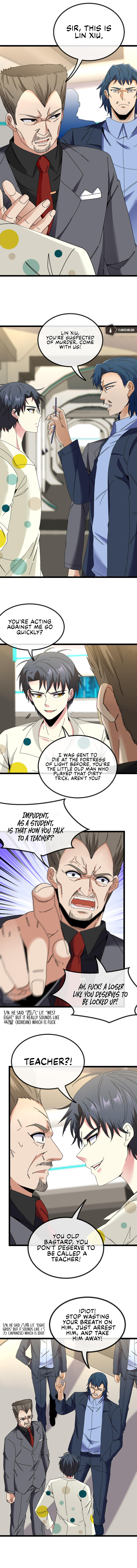Divine Leveling System Chapter 37 - Page 11