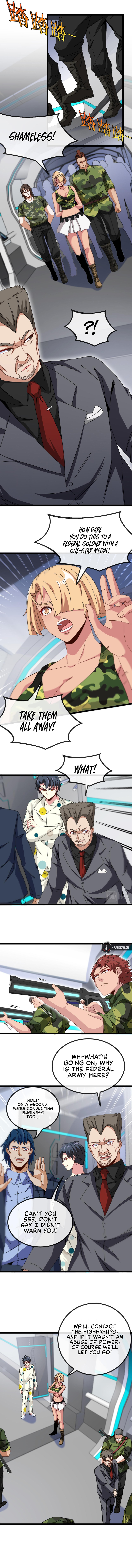 Divine Leveling System Chapter 37 - Page 15