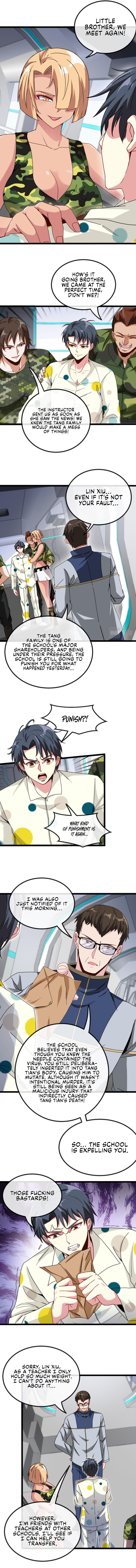 Divine Leveling System Chapter 37 - Page 17