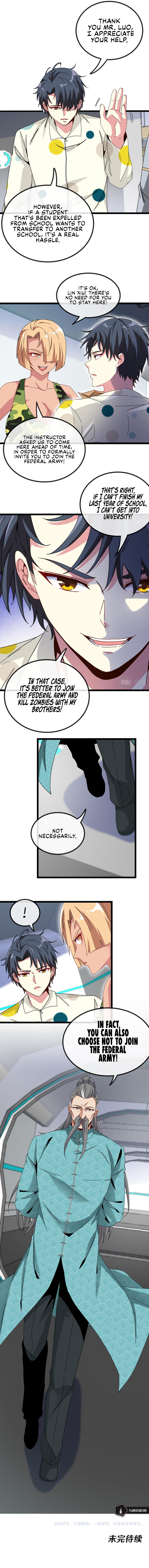 Divine Leveling System Chapter 37 - Page 18