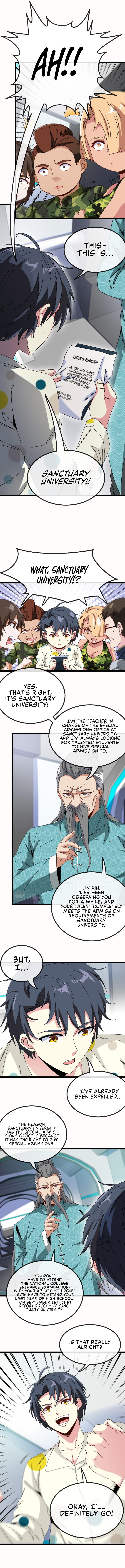 Divine Leveling System Chapter 38 - Page 5
