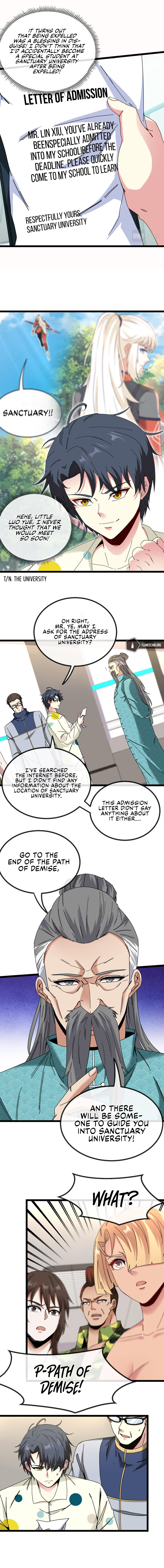 Divine Leveling System Chapter 38 - Page 7