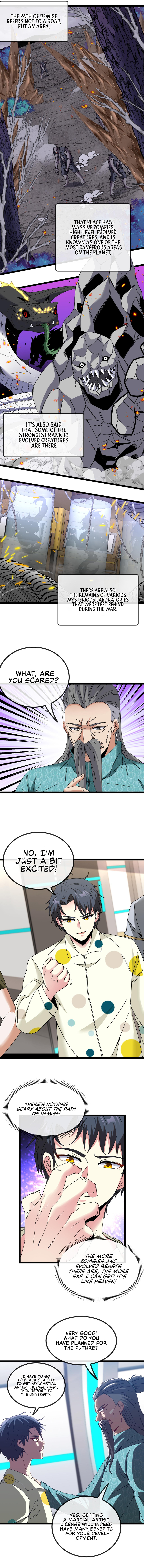 Divine Leveling System Chapter 38 - Page 9