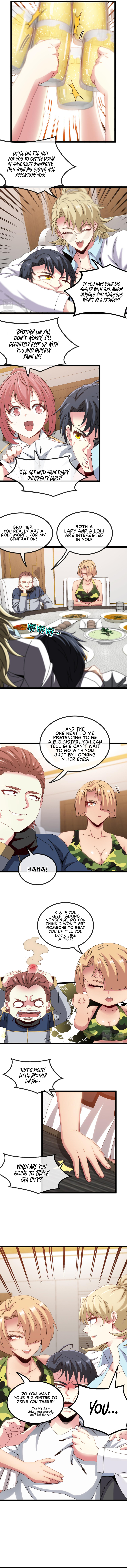 Divine Leveling System Chapter 38 - Page 13