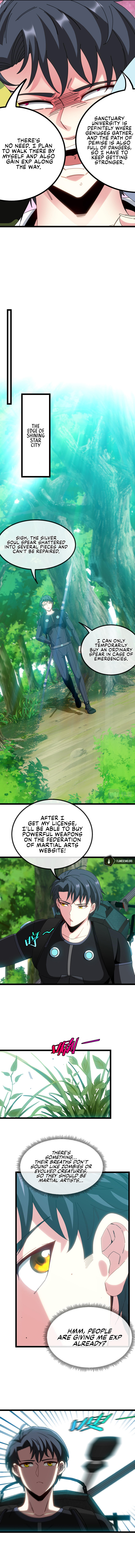 Divine Leveling System Chapter 38 - Page 15