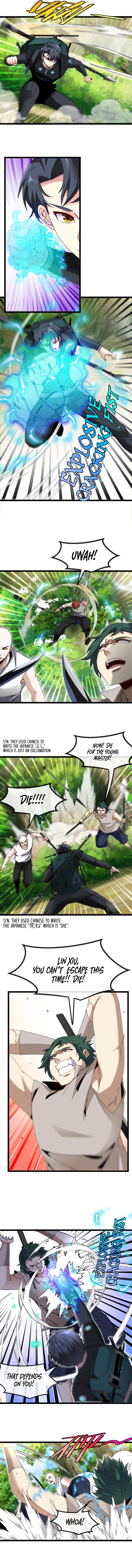 Divine Leveling System Chapter 38 - Page 17