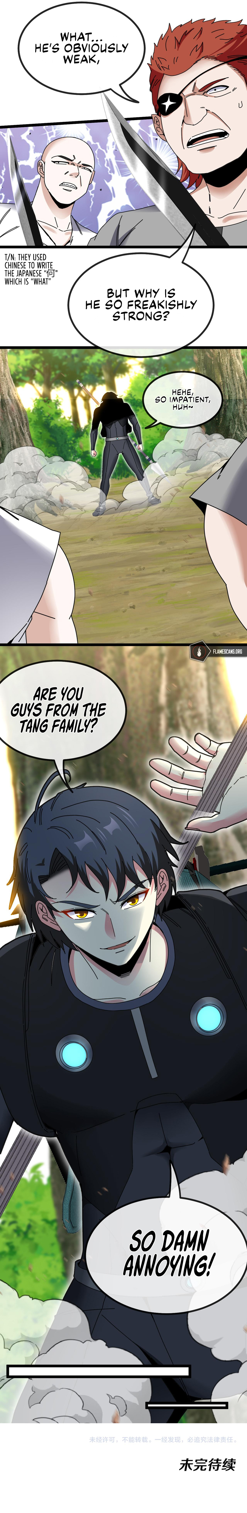 Divine Leveling System Chapter 38 - Page 18