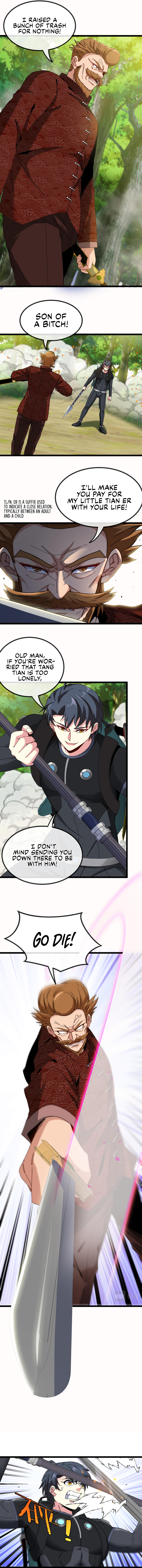 Divine Leveling System Chapter 39 - Page 5