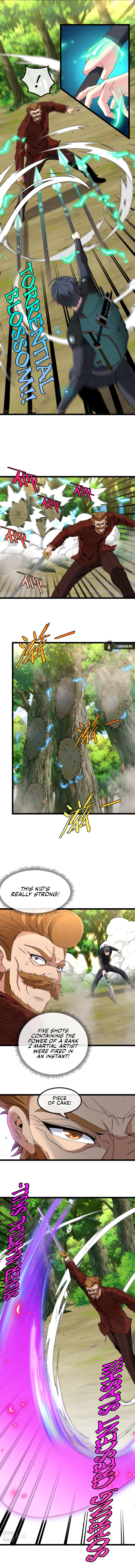 Divine Leveling System Chapter 39 - Page 7
