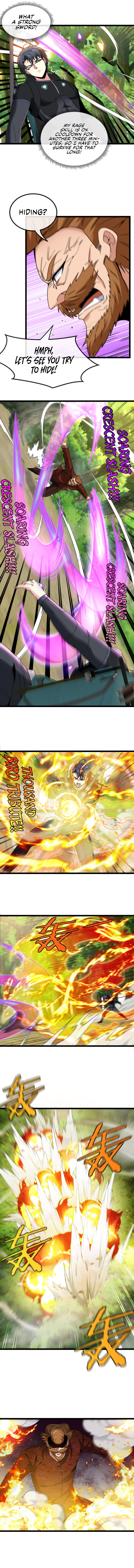 Divine Leveling System Chapter 39 - Page 9