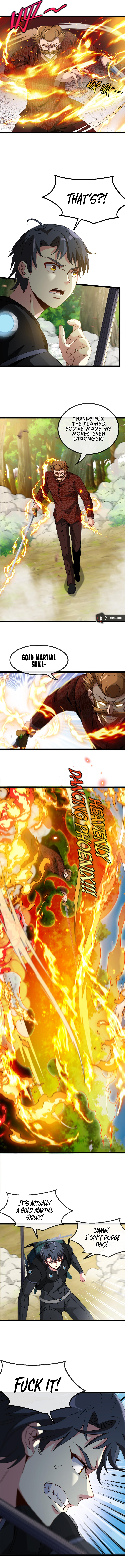Divine Leveling System Chapter 39 - Page 11