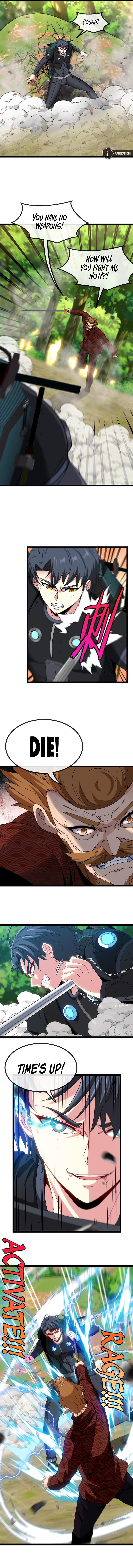 Divine Leveling System Chapter 39 - Page 15