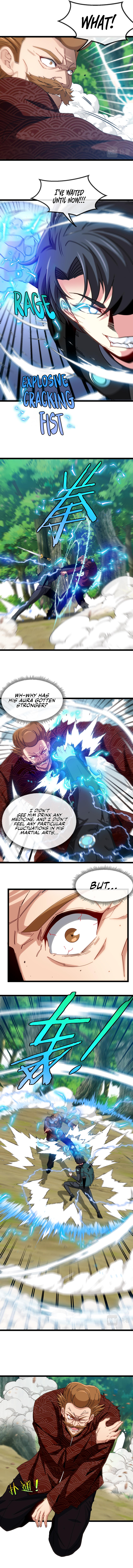 Divine Leveling System Chapter 39 - Page 17