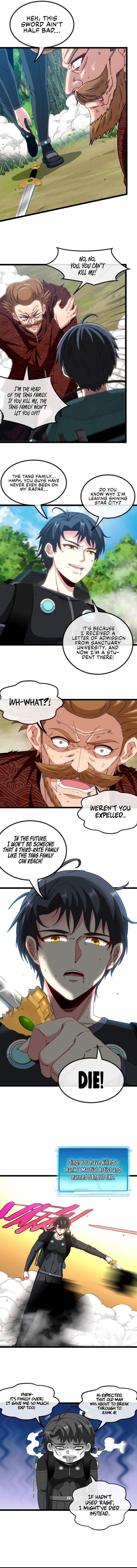 Divine Leveling System Chapter 39 - Page 18