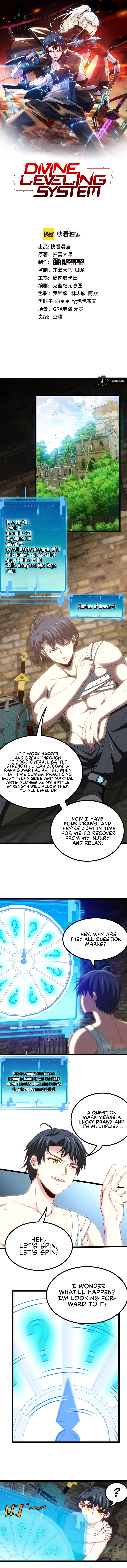 Divine Leveling System Chapter 40 - Page 3