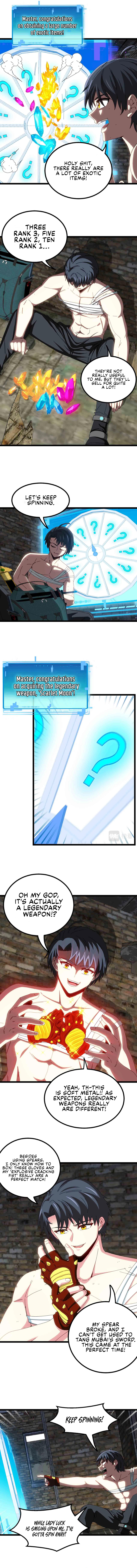Divine Leveling System Chapter 40 - Page 5