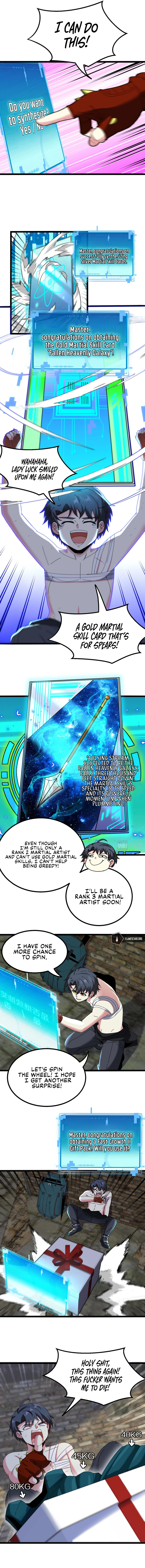 Divine Leveling System Chapter 40 - Page 11