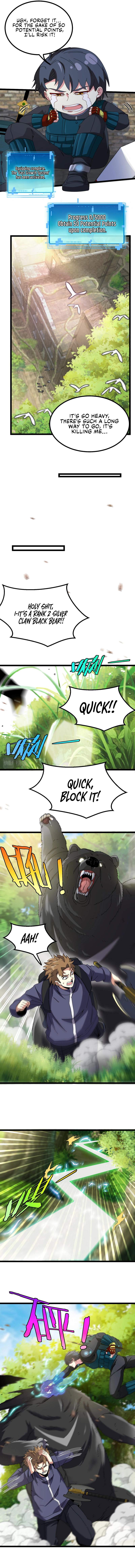 Divine Leveling System Chapter 40 - Page 13