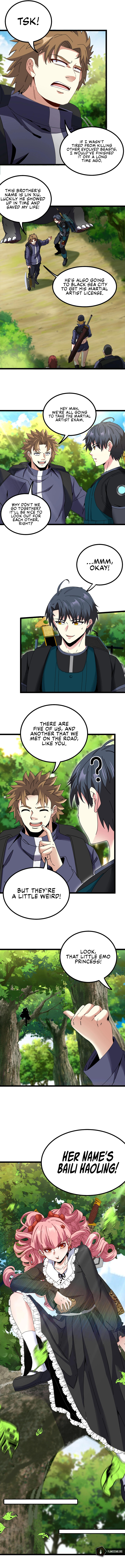 Divine Leveling System Chapter 40 - Page 17