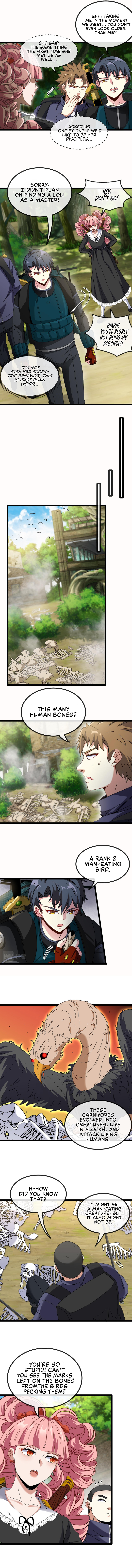 Divine Leveling System Chapter 41 - Page 5