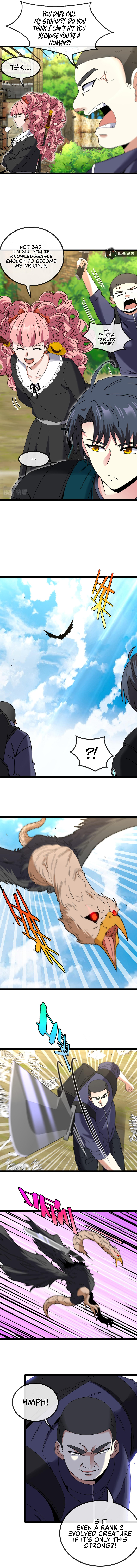 Divine Leveling System Chapter 41 - Page 7