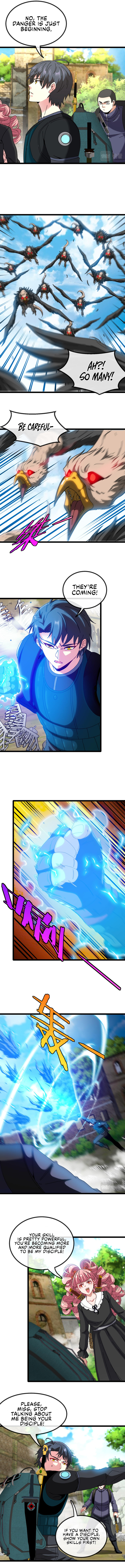 Divine Leveling System Chapter 41 - Page 9
