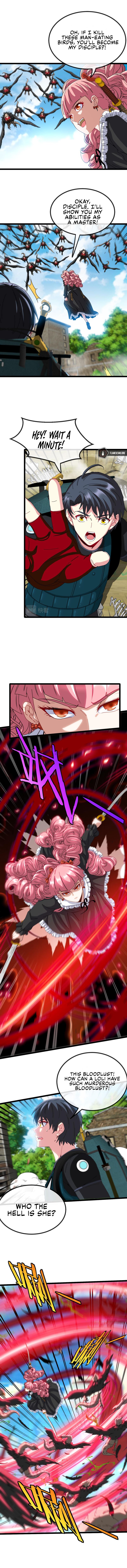 Divine Leveling System Chapter 41 - Page 11