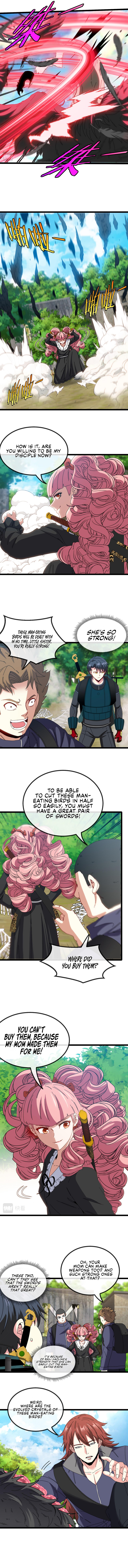 Divine Leveling System Chapter 41 - Page 13