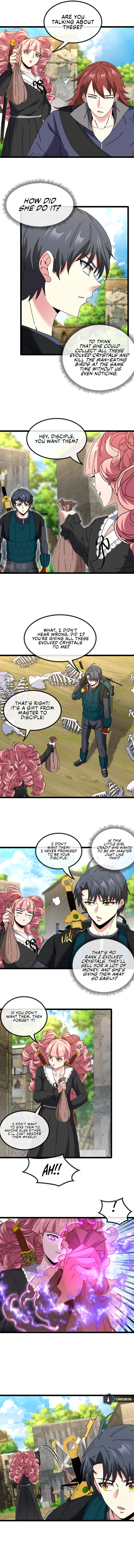 Divine Leveling System Chapter 41 - Page 15