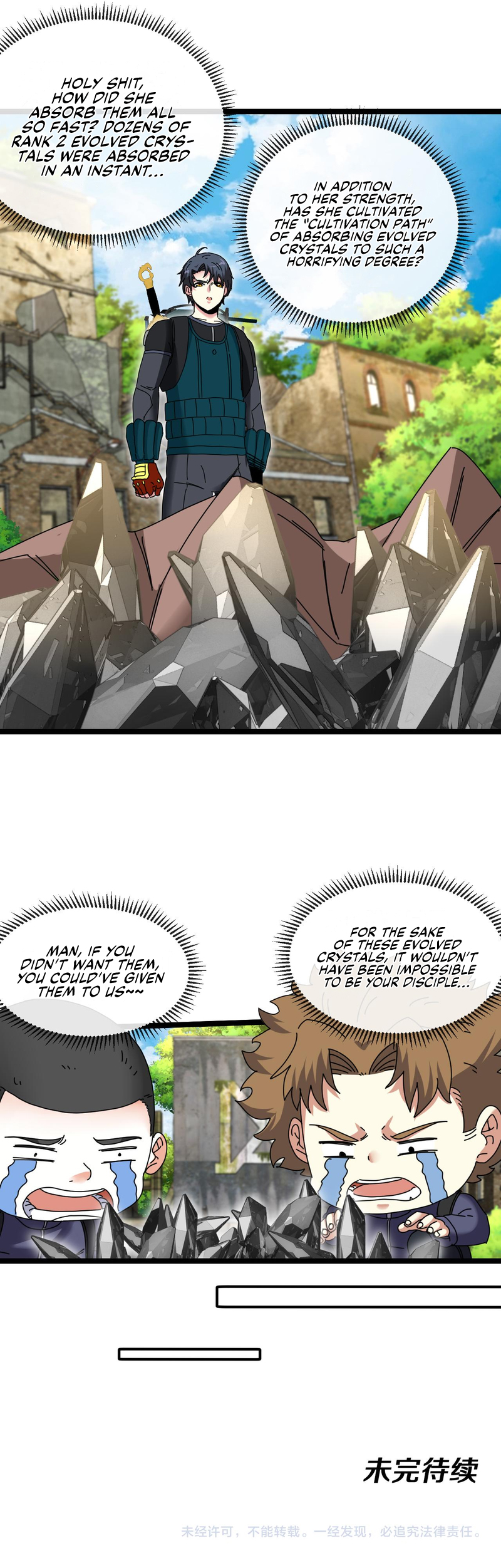 Divine Leveling System Chapter 41 - Page 17