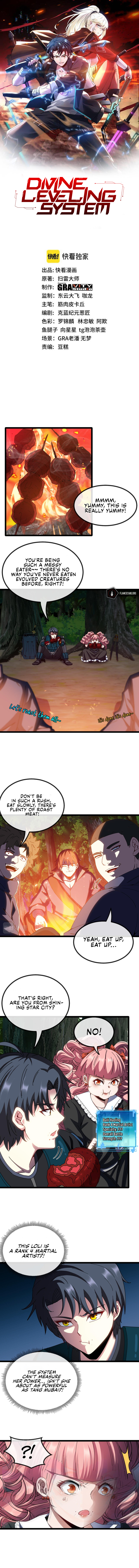 Divine Leveling System Chapter 42 - Page 3