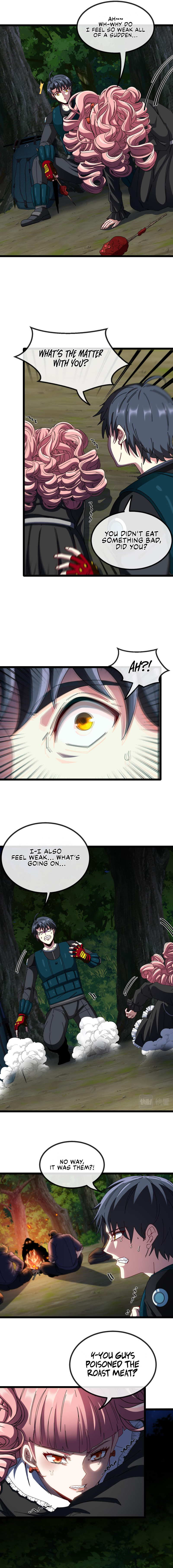 Divine Leveling System Chapter 42 - Page 5