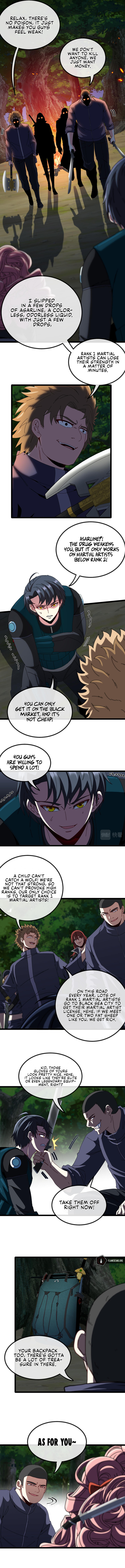 Divine Leveling System Chapter 42 - Page 7