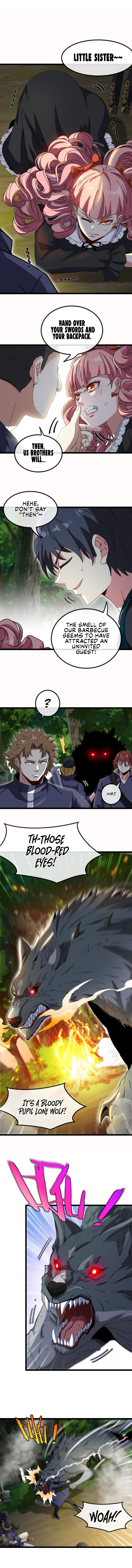 Divine Leveling System Chapter 42 - Page 9