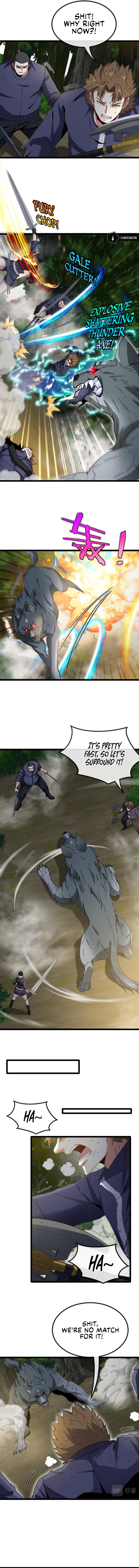 Divine Leveling System Chapter 42 - Page 11