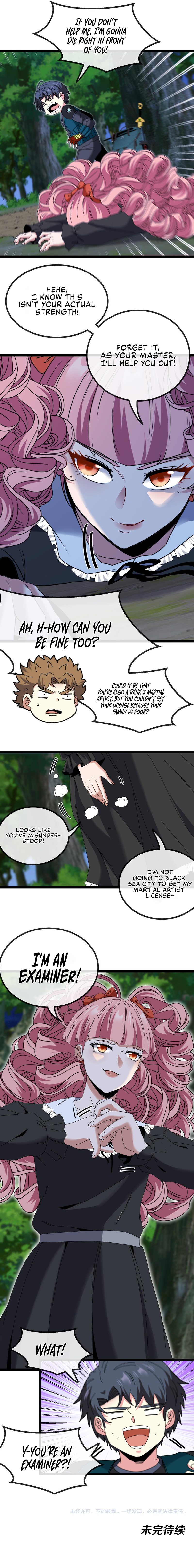 Divine Leveling System Chapter 42 - Page 17