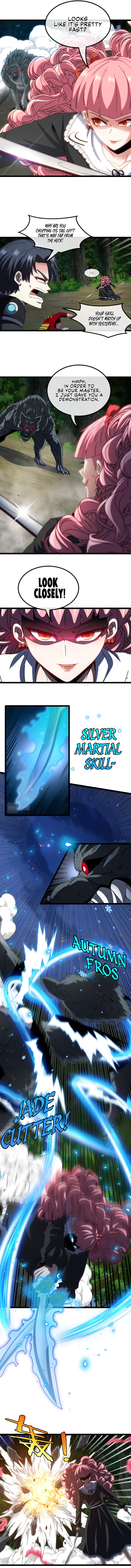 Divine Leveling System Chapter 43 - Page 5