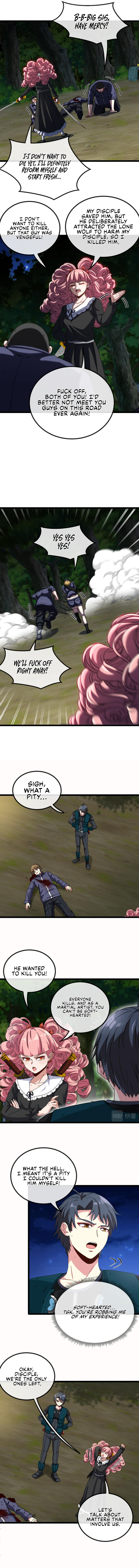 Divine Leveling System Chapter 43 - Page 9