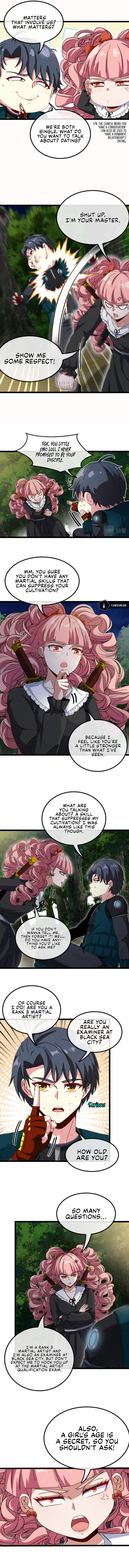 Divine Leveling System Chapter 43 - Page 11
