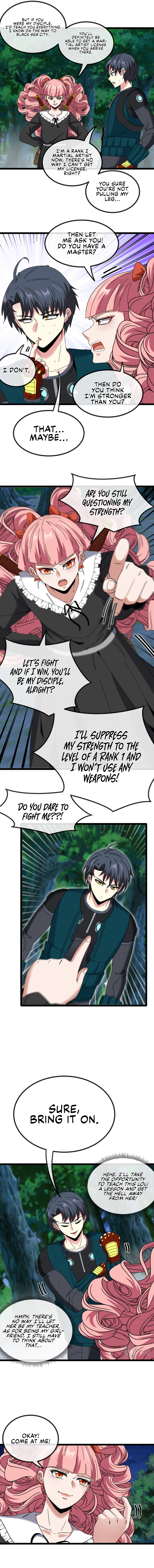 Divine Leveling System Chapter 43 - Page 13
