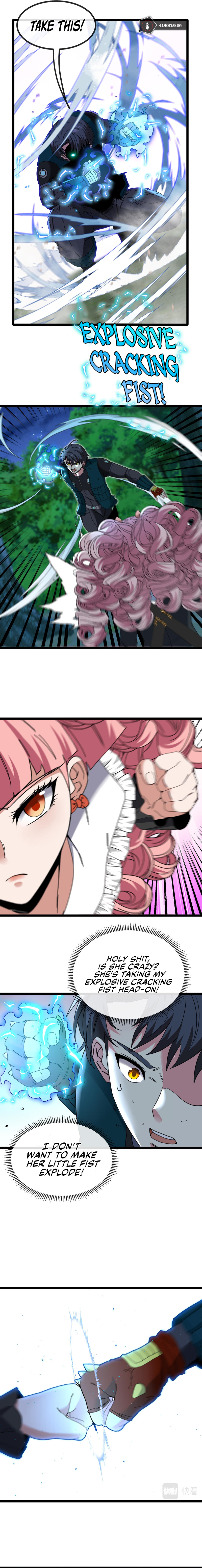 Divine Leveling System Chapter 43 - Page 15