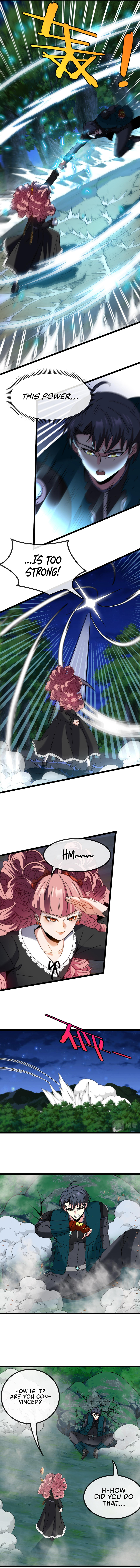 Divine Leveling System Chapter 43 - Page 17