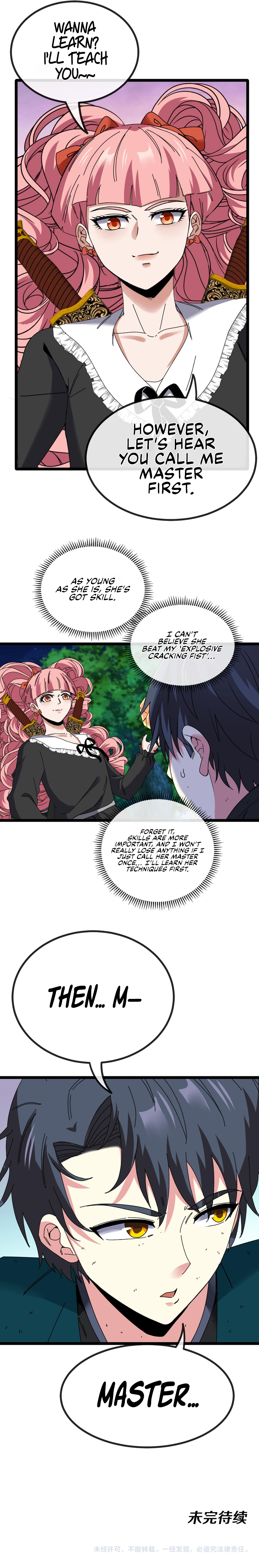 Divine Leveling System Chapter 43 - Page 18