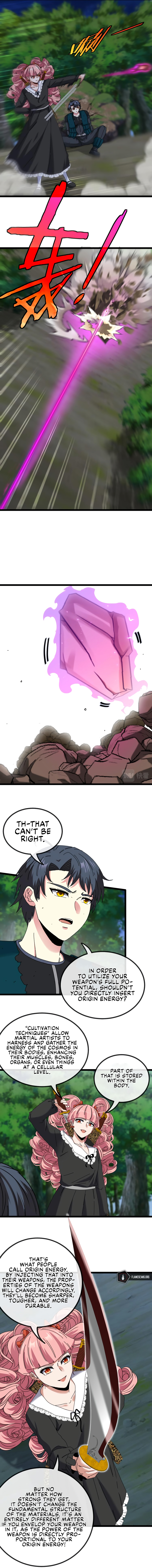 Divine Leveling System Chapter 44 - Page 7
