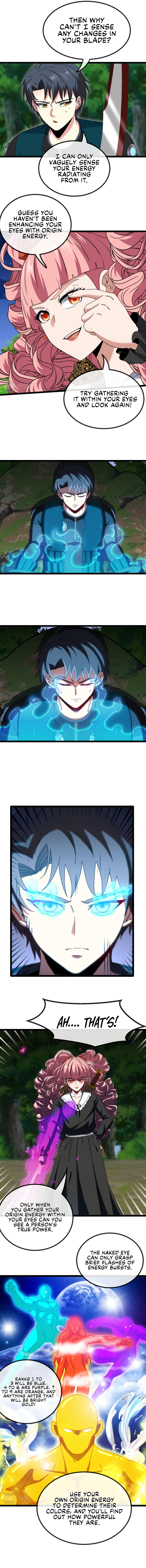 Divine Leveling System Chapter 44 - Page 9