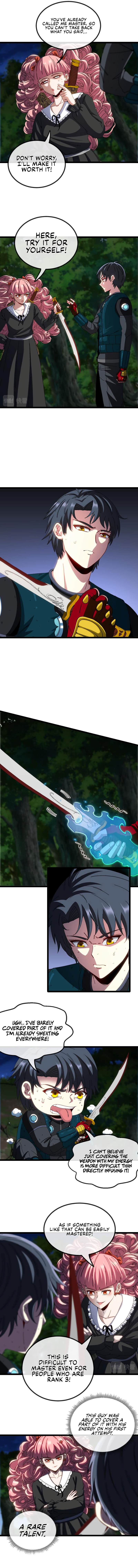 Divine Leveling System Chapter 44 - Page 13