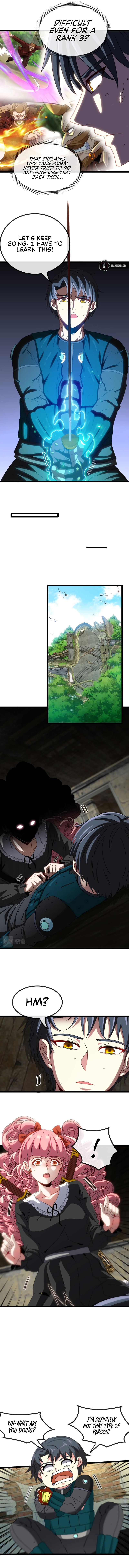 Divine Leveling System Chapter 44 - Page 15